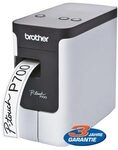 Brother P-touch P700 Beschriftungsger&auml;t (PTP700ZG1)