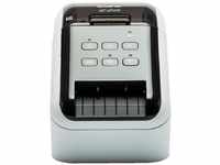 Brother QL-810W Etikettendrucker (Thermodirekt, bis zu 176 mm/Sek., USB,