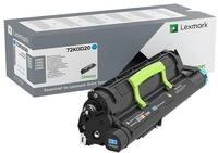 Lexmark Original Entwicklereinheit cyan bis zu 300.000 Seiten (72K0D20) f&uuml;r CS82x,