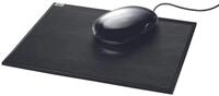 SIGEL Mousepad schwarz