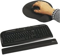 DURABLE Tastatur-Handballenauflage anthrazit