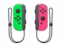 Nintendo 2512366, Nintendo Switch Joy-Con 2er Set neongrün-neonpink kabellos via