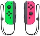 Nintendo Switch Joy-Con 2er Set neongr&uuml;n-neonpink