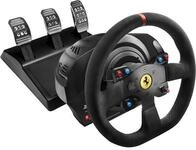 Thrustmaster Ferrari T300 Integral Racing Alcantara Lenkrad und Pedale-Set - f&uuml;r