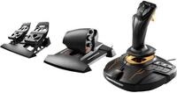Thrustmaster T.16000M FCS Flight Pack Joystick, Gashebel und Pedale kabelgebunden -