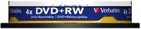 Verbatim DVD+RW 4,7GB 4x 10er Spindel
