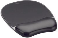Fellowes Mousepad mit Handgelenkauflage Crystals Gel schwarz