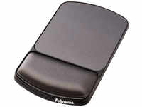 FELLOWES 9374001, Fellowes Mousepad mit Handgelenkauflage schwarz