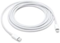 Apple USB-C auf Lightning Kabel, Adapterkabel wei&szlig; 2m