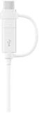 Samsung EP-DG930 Combo-Kabel wei&szlig;