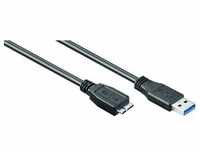 goobay USB-Kabel 95027 3 m