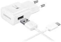 Samsung EP-TA20 Ladekabel mit Adapter USB C