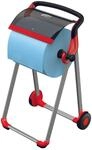 TORK Putzrollenhalter Performance W1 1 Rolle schwarz, rot