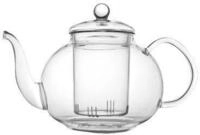 bredemeijer Teekanne 1,0 l transparent, schwarz