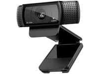 Logitech 960-001055, Logitech C920 HD Pro Webcam Full High Definition-Video in 1080p