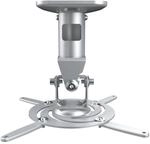PureMounts Projektor Halterung Spider Plus Silber