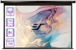 Elite Screens Spectrum MaxWhite schwarze Motor Projektionsleinwand 254 cm 100 Zoll