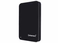 Intenso Memory Drive - 2 TB in schwarz + Tasche Externe HDD, 2,5 "