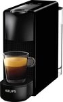Krups Nespresso Essenza Mini XN1108 - Kaffeemaschine - Schwarz Krups Nespresso Essenza Mini XN1108 - Kaffeemaschine - Schwarz