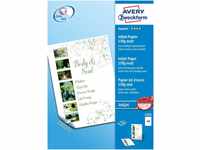 Avery Zweckform 2583, AVERY Zweckform Fotopapier Inkjet DIN A4 matt 170 g/m² 100