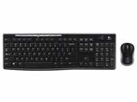 Logitech 920-004511, Logitech MK270 Wireless-Combo Kabelloses Tastatur-Maus-Set