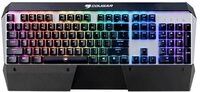 COUGAR Attack X3 kabelgebundene Gaming Tastatur - QWERTZ DE - schwarz
