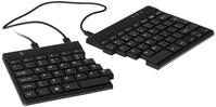 R-Go Tools Split Break kabelgebundene Tastatur - QWERTZ DE - schwarz