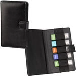 hama 5er USB-Stick-Tasche Vegas schwarz, 1 St.