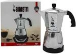 Bialetti Moka Timer - programmierbarer Espressokocher - schwarz - f&uuml;r 6 Tassen