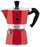 Bialetti Moka Express - rot - Aluminium - f&uuml;r 6 Tassen