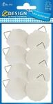 AVERY Zweckform Bildaufh&auml;nger selbstklebend 30 mm x 30 mm wei&szlig;