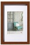 walther design Bilderrahmen Stockholm 33,0 x 43,0 cm nussbaum