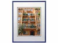hama Bilderrahmen Sevilla blau 21,0 x 29,7 cm 00061656