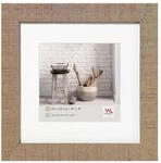 walther design Bilderrahmen Home 44,50 x 44,50 cm beigebraun