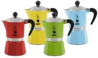 Bialetti Rainbow - Espressokocher - gelb - f&uuml;r 6 Tassen