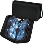 hama 80er CD-/DVD-Tasche Wallet schwarz, 1 St.