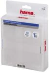 hama 1er CD-/DVD-H&uuml;llen transparent, 50 St.