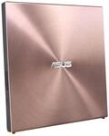 ASUS SDRW-08U5S-U UltraDrive externer Slim DVD Brenner (8x DVD&plusmn;R, 6x DVD&plusmn;R DL, 5x