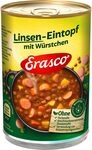 Erasco Linsen-Eintopf mit W&uuml;rstchen 400,0 g