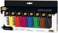 KREUL Acrylfarben farbsortiert