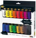 KREUL Acrylfarbe farbsortiert