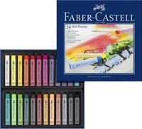 FABER-CASTELL Pastellkreide Mehrfarbig