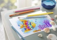 FABER-CASTELL Aquarellstifte Mehrfarbig