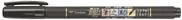 Tombow Brush-Pen Schwarz 0.3 - 1.6 mm