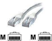 VALUE Netzwerk-Kabel 1m grau