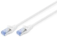 Digitus Patch-Kabel RJ-45 (M) zu RJ-45 (M) 10m CCA SF/UTP Cat 5e grau (DK-1532-100)