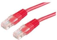 VALUE UTP Patchkabel CAT6/Kl.E, rot, 1m