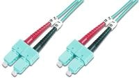 Digitus LWL Multimode OM 3 Patchkabel, SC / SC