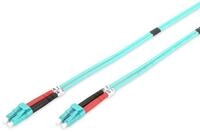 Digitus LWL Multimode OM 3 Patchkabel, LC / LC