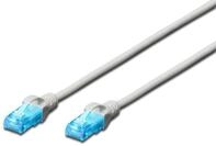 Digitus Patch-Kabel RJ-45 (M) zu RJ-45 (M) 2 m CCA U/UTP Cat 5e grau (DK-1512-020)